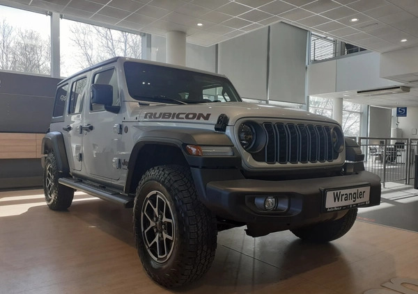 Jeep Wrangler cena 328000 przebieg: 1, rok produkcji 2024 z Zawadzkie małe 79